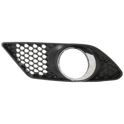 Rareelectrical - New Left Front Fog Light Trim Compatible With Mercedes Benz C230 Base C350 Base C300 4Matic Luxury - Image 1