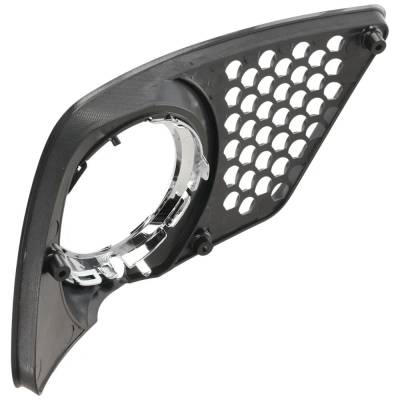 Rareelectrical - New Left Front Fog Light Trim Compatible With Mercedes Benz C230 Base C350 Base C300 4Matic Luxury - Image 4