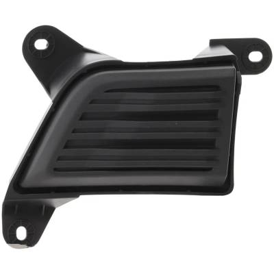 Rareelectrical - New Right Front Fog Light Cover Compatible With Chevrolet Silverado 1500 Ltd High Country 8 Cyl 6.2L - Image 2