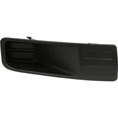 Rareelectrical - New Right Front Fog Light Cover Compatible With Ford Fusion S 4 Cyl 2.3L Fusion Sel 6 Cyl 3.0L Se 6 - Image 1