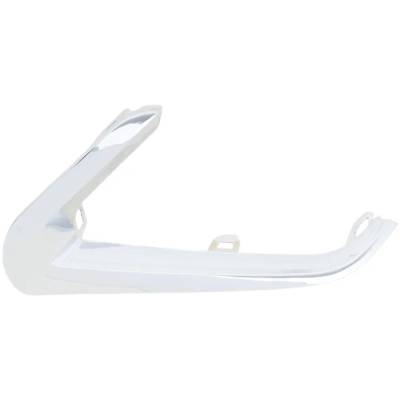 Rareelectrical - New Chrome Fog Light Trim Compatible With Gmc Terrain Sl Terrain Sle 2018-2021 By 23335550 Gm1039221 - Image 2