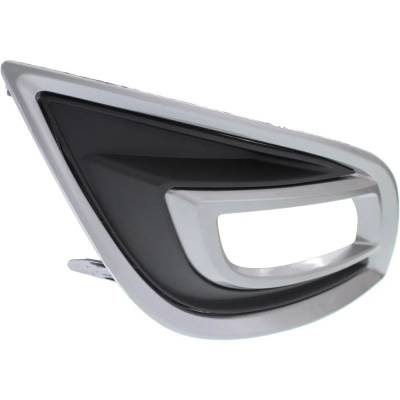 Rareelectrical - New Primed Fog Light Trim Compatible With Mazda Cx-9 Grand Touring 6 Cyl 3.7L Cx-9 Gs 6 Cyl 3.7L - Image 3