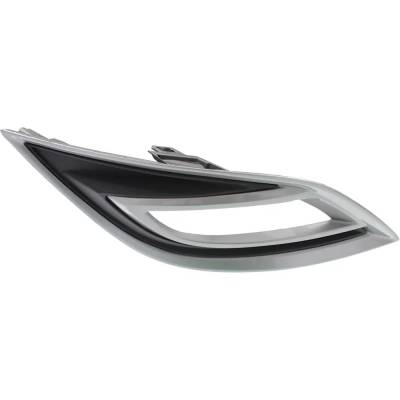 Rareelectrical - New Primed Fog Light Trim Compatible With Mazda Cx-9 Grand Touring 6 Cyl 3.7L Cx-9 Gs 6 Cyl 3.7L - Image 4