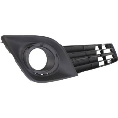 Rareelectrical - New Textured Black Fog Light Trim Compatible With Toyota Camry Se 4 Cyl 2.5L Camry Se 6 Cyl 3.5L - Image 3