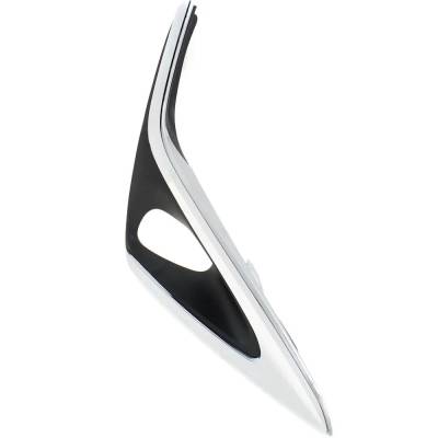 Rareelectrical - Left Front Fog Light Trim Compatible With Lexus Es300h Base 4 Cyl 2.5L Es350 Base 6 Cyl 3.5L - Image 3