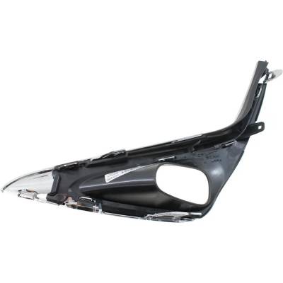 Rareelectrical - Left Front Fog Light Trim Compatible With Lexus Es300h Base 4 Cyl 2.5L Es350 Base 6 Cyl 3.5L - Image 4