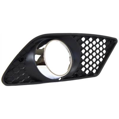 Rareelectrical - New Right Front Fog Light Trim Compatible With Mercedes Benz C300 Luxury C300 4Matic Sport C300 - Image 3
