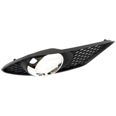 Rareelectrical - New Right Front Fog Light Trim Compatible With Mercedes Benz C300 Luxury C300 4Matic Sport C300 - Image 4