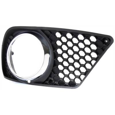 Rareelectrical - New Right Front Fog Light Trim Compatible With Mercedes Benz C300 4Matic C350 4Matic C300 4Matic - Image 2