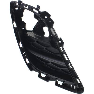 Rareelectrical - New Primed Fog Light Trim Compatible With Mazda Cx-7 Gs Cx-7 Gx Sport Grand Touring Sv Touring Gt - Image 2