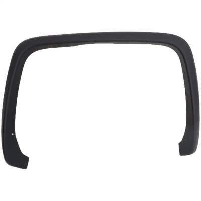 Rareelectrical - New Left Rear Fender Trim Compatible With Gmc Sierra 2500 Hd Sle 8 Cyl 6.6L Sierra 1500 Slt 8 Cyl - Image 2