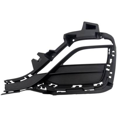 Left Front Fog Light Cover Compatible With Chevrolet Spark Lt 4 Cyl 1.4L 2019-2022 Gm1038297