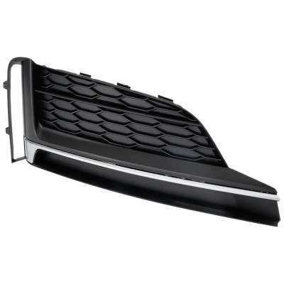 Rareelectrical - New Right Front Fog Light Cover Compatible With Audi A5 Sportback Premium Plus 4 Cyl 2.0L A5 Quattro - Image 1