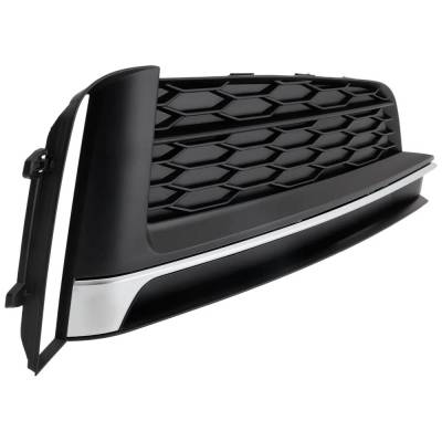 Rareelectrical - New Right Front Fog Light Cover Compatible With Audi A5 Sportback Premium Plus 4 Cyl 2.0L A5 Quattro - Image 3