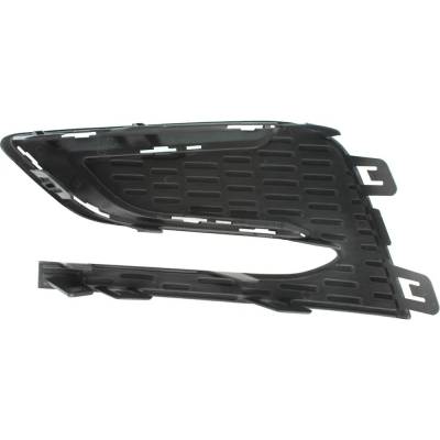 Rareelectrical - New Right Front Fog Light Cover Compatible With Chevrolet Cruze Premier 2016-2018 Gm1039217 84095933 - Image 6