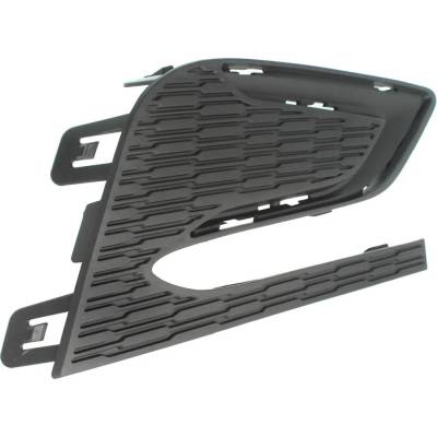 Rareelectrical - Right Front Fog Light Cover Compatible With Chevrolet Cruze Premier 2016-2018 By Gm1039217 84095933 - Image 2
