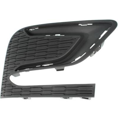 Rareelectrical - Right Front Fog Light Cover Compatible With Chevrolet Cruze Premier 2016-2018 By Gm1039217 84095933 - Image 3