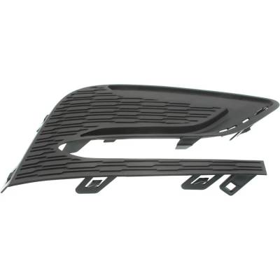 Rareelectrical - Right Front Fog Light Cover Compatible With Chevrolet Cruze Premier 2016-2018 Gm1039217 84095933 - Image 5