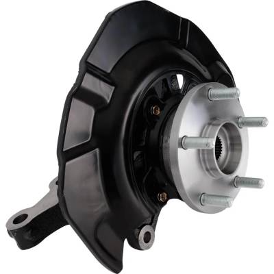 Rareelectrical - New Left Front Knuckle Compatible With Toyota Camry Hybrid 4 Cyl 2.4L Camry Xle 4 Cyl 2.4L Camry Se - Image 3