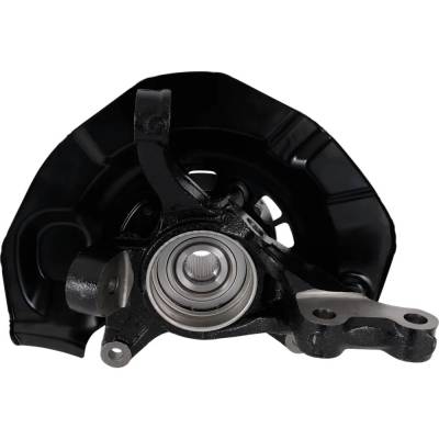 Rareelectrical - New Left Front Knuckle Compatible With Toyota Camry Hybrid 4 Cyl 2.4L Camry Xle 4 Cyl 2.4L Camry Se - Image 4