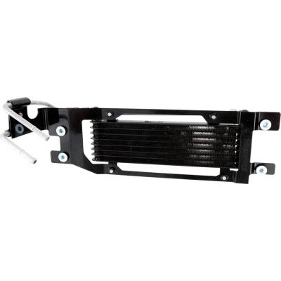 Rareelectrical - New Black Oil Cooler Compatible With Honda Ridgeline Rtx 6 Cyl 3.5L Ridgeline Vp 6 Cyl 3.5L - Image 1