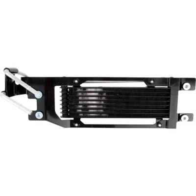 Rareelectrical - New Black Oil Cooler Compatible With Honda Ridgeline Rtx 6 Cyl 3.5L Ridgeline Vp 6 Cyl 3.5L - Image 2