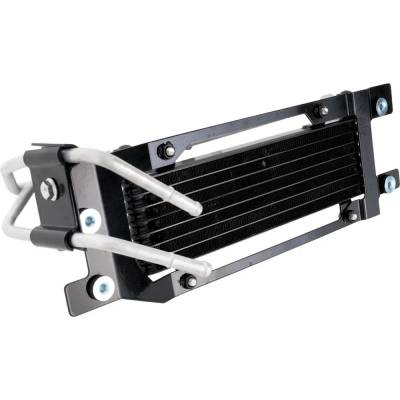 Rareelectrical - New Black Oil Cooler Compatible With Honda Ridgeline Rtx 6 Cyl 3.5L Ridgeline Vp 6 Cyl 3.5L - Image 3
