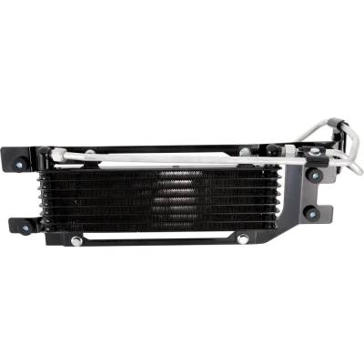 Rareelectrical - New Black Oil Cooler Compatible With Honda Ridgeline Rtx 6 Cyl 3.5L Ridgeline Vp 6 Cyl 3.5L - Image 4