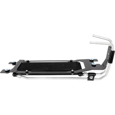 Rareelectrical - New Black Oil Cooler Compatible With Honda Ridgeline Rtx 6 Cyl 3.5L Ridgeline Vp 6 Cyl 3.5L - Image 5
