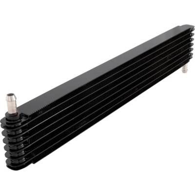 Rareelectrical - New Black Oil Cooler Compatible With Ford Lincoln Expedition Max Xl 8 Cyl 5.4L Expedition El Xl 6 - Image 3