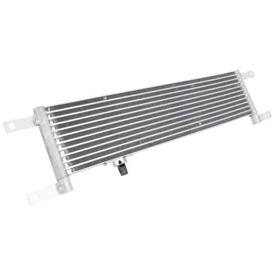 Rareelectrical - New Aluminum Oil Cooler Compatible With Cadillac Sts Platinum 8 Cyl 4.6L Srx Base 6 Cyl 3.6L Sts - Image 2