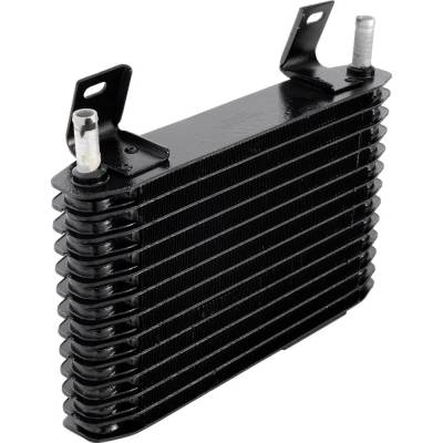 Rareelectrical - New Black Oil Cooler Compatible With Ford Mercury Mountaineer Base 6 Cyl 4.0L Explorer Xlt 8 Cyl - Image 3
