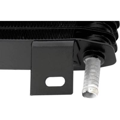 Rareelectrical - New Black Oil Cooler Compatible With Ford Mercury Mountaineer Base 6 Cyl 4.0L Explorer Xlt 8 Cyl - Image 7