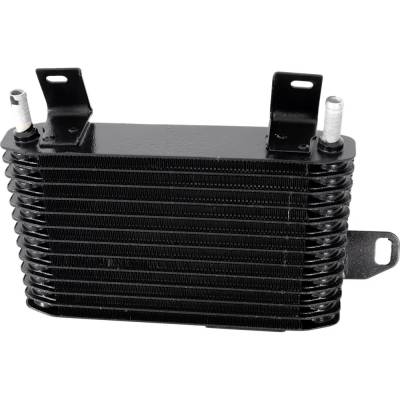 Rareelectrical - New Black Oil Cooler Compatible With Ford Mercury Mountaineer Base 6 Cyl 4.0L Mountaineer Premier 8 - Image 1