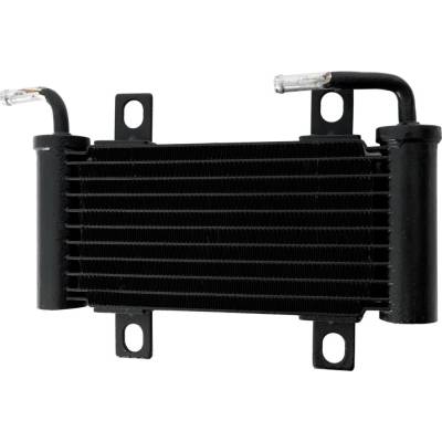 Rareelectrical - New Black Oil Cooler Compatible With Acura Rdx Base 4 Cyl 2.3L Rdx Sh-Awd 4 Cyl 2.3L 2007-2012 - Image 1