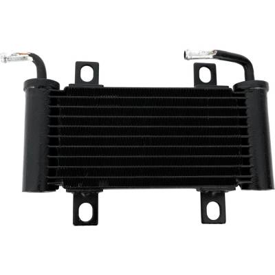Rareelectrical - New Black Oil Cooler Compatible With Acura Rdx Base 4 Cyl 2.3L Rdx Sh-Awd 4 Cyl 2.3L 2007-2012 - Image 2