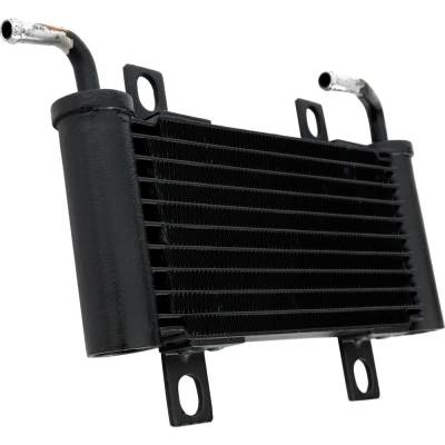 Rareelectrical - New Black Oil Cooler Compatible With Acura Rdx Base 4 Cyl 2.3L Rdx Sh-Awd 4 Cyl 2.3L 2007-2012 By - Image 3