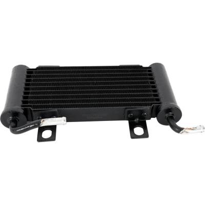 Rareelectrical - New Black Oil Cooler Compatible With Acura Rdx Base 4 Cyl 2.3L Rdx Sh-Awd 4 Cyl 2.3L 2007-2012 By - Image 6