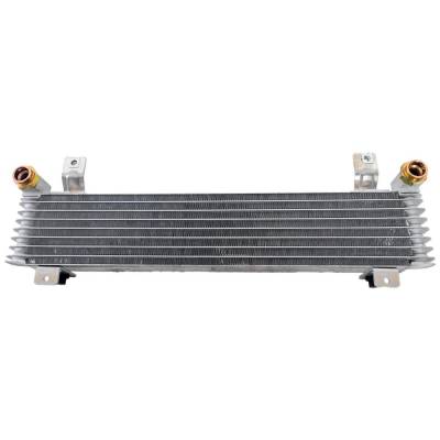 New Aluminum Oil Cooler Compatible With Chevrolet Gmc Sierra 3500 Hd Sle 8 Cyl 6.6L Silverado 3500