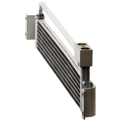 Rareelectrical - New Aluminum Oil Cooler Compatible With Volkswagen Cc Executive 4 Motion 6 Cyl 3.6L Cc Wolfsburg - Image 3