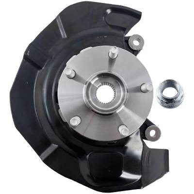 New Right Front Knuckle Compatible With Toyota Highlander Sport 6 Cyl 3.3L Highlander Base 6 Cyl