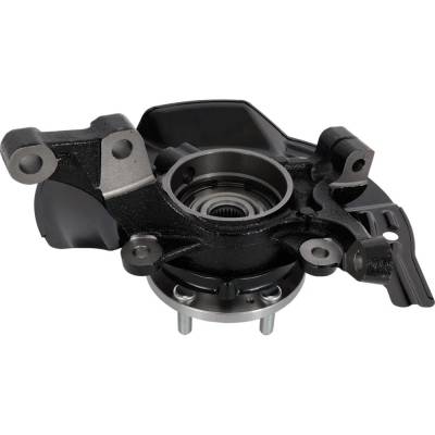Rareelectrical - New Left Front Knuckle Compatible With Hyundai Sonata Gl 4 Cyl 2.4L Sonata Hybrid 4 Cyl 2.4L Sonata - Image 5