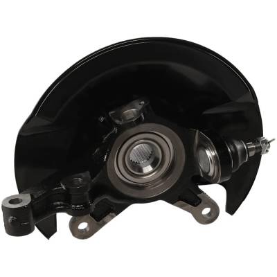 Rareelectrical - New Left Front Knuckle Compatible With Honda Civic Lx 4 Cyl 1.7L Civic Gx 4 Cyl 1.7L Civic Si 4 Cyl - Image 5