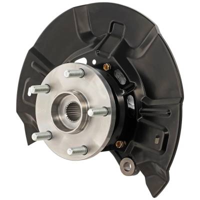 Rareelectrical - New Left Front Knuckle Compatible With Toyota Matrix S 4 Cyl 2.4L Matrix Awd 4 Cyl 2.4L Matrix Xr 4 - Image 2