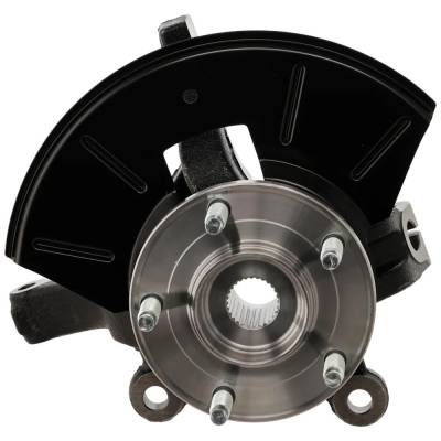 Rareelectrical - New Left Front Knuckle Compatible With Ford Mazda Escape Xlt 6 Cyl 3.0L Tribute Dx 4 Cyl 2.0L Escape - Image 6