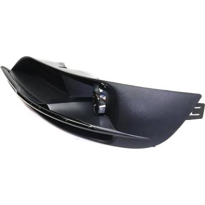 Rareelectrical - New Right Front Fog Light Trim Compatible With Chrysler 200 Lx 4 Cyl 2.4L 200 S 6 Cyl 3.6L 200 - Image 2