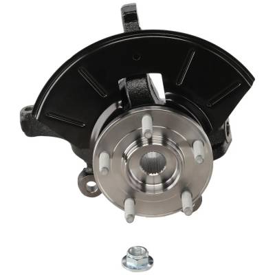 New Left Front Knuckle Compatible With Ford Mazda Mercury Mariner Base 6 Cyl 3.0L Escape Xlt No