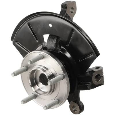 Rareelectrical - New Left Front Knuckle Compatible With Ford Mazda Mercury Mariner Base 6 Cyl 3.0L Escape Xlt No - Image 2