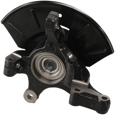 Rareelectrical - New Left Front Knuckle Compatible With Ford Mazda Mercury Mariner Base 6 Cyl 3.0L Escape Xlt No - Image 6
