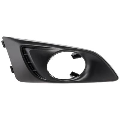 Rareelectrical - New Left Front Fog Light Trim Compatible With Chevrolet Sonic Ls Sonic Ltz Sonic Lt 2012-2016 By - Image 1